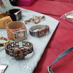 20+ Auntie  Old Watches 50's, 60's, ¿70's 