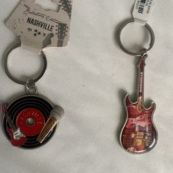 KEY CHAIN (NASHVILLE) $5.00 each