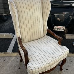 Wingback Chair 