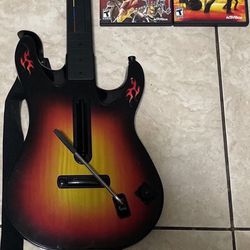 PS2 Guitar Bundle