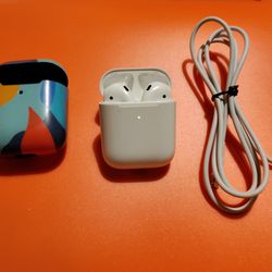 Apple Airpods w/case