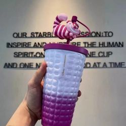 Starbucks Disney Cheshire Cat 16oz