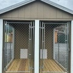 Double Door Dog Kennel