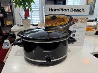 Hamilton Beach 8 Qt Slow Cooker