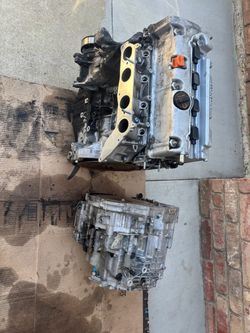 K24z2 Engine and Transmission