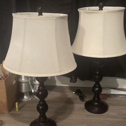 Brand New Set Of Lamps