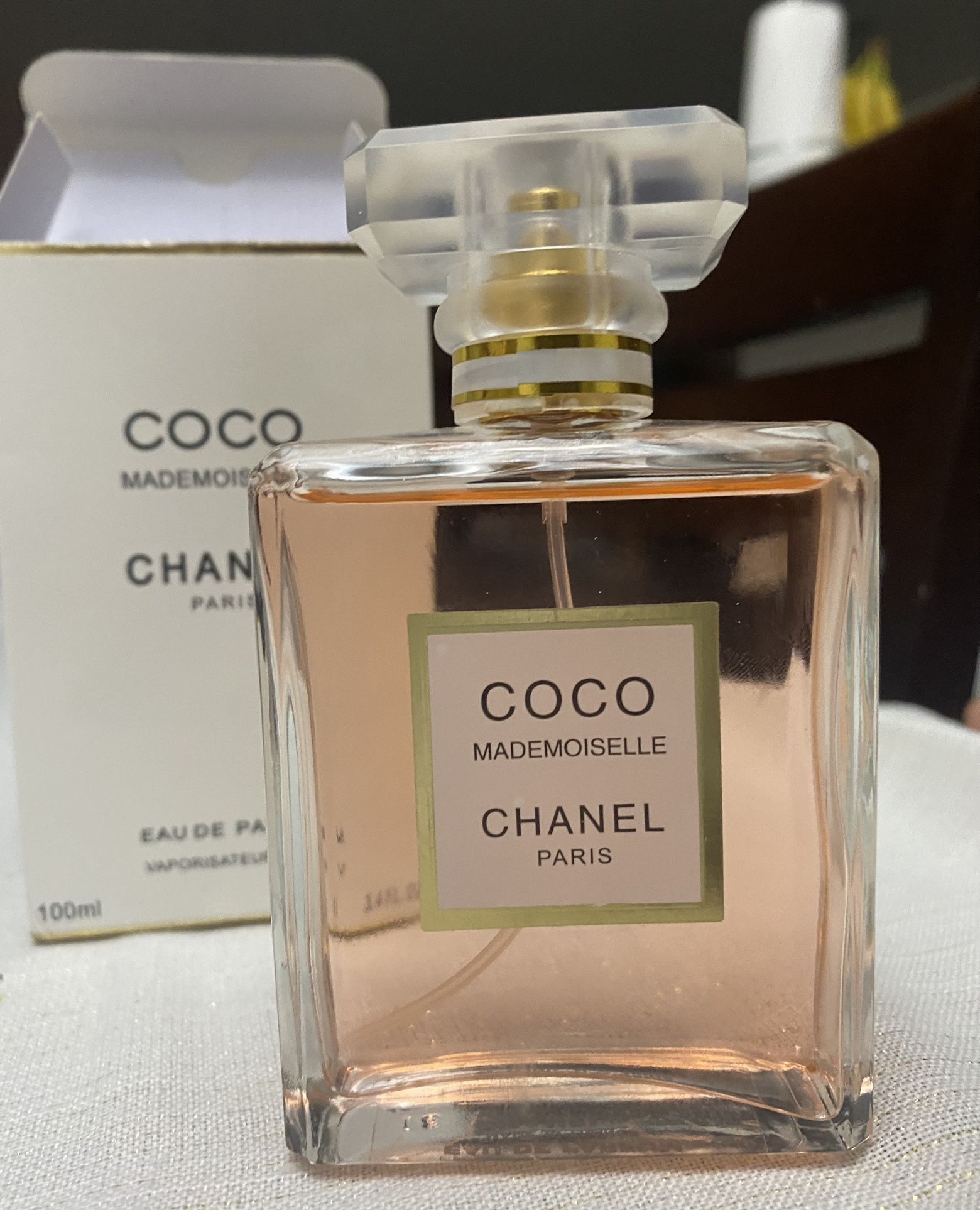 COCO MADEMOISELLE CHANEL PARIS PERFUME (NEW)