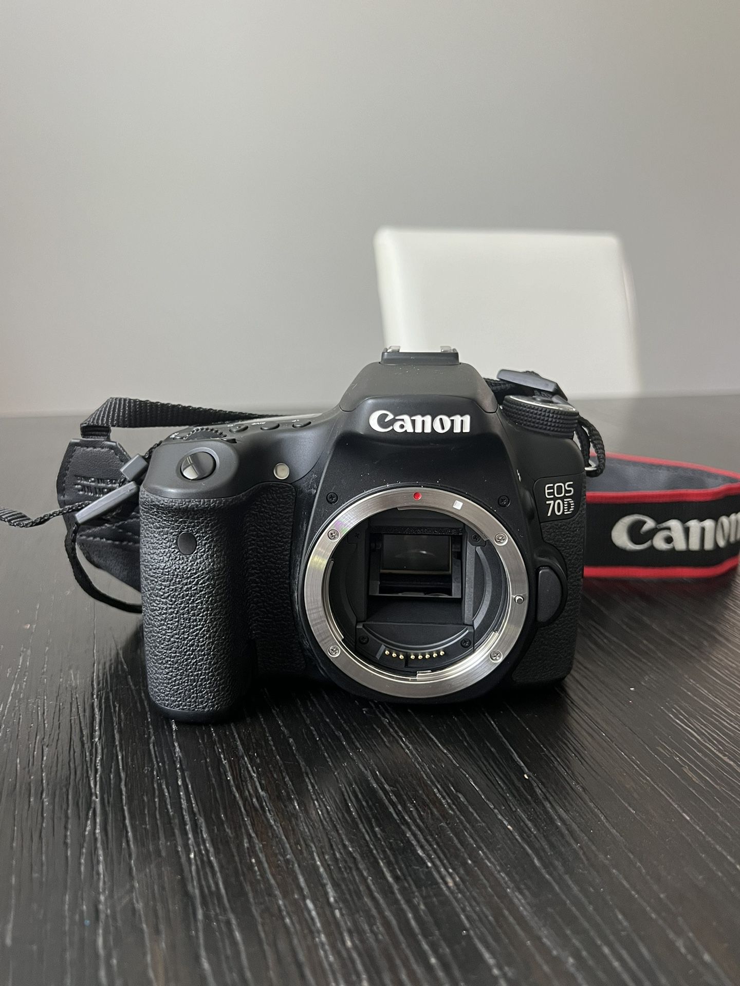 Cannon EOS 70D