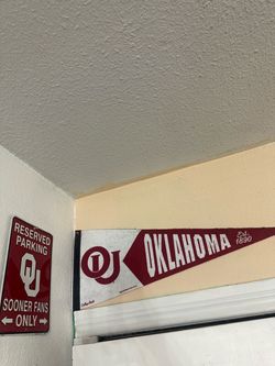 Oklahoma University decor