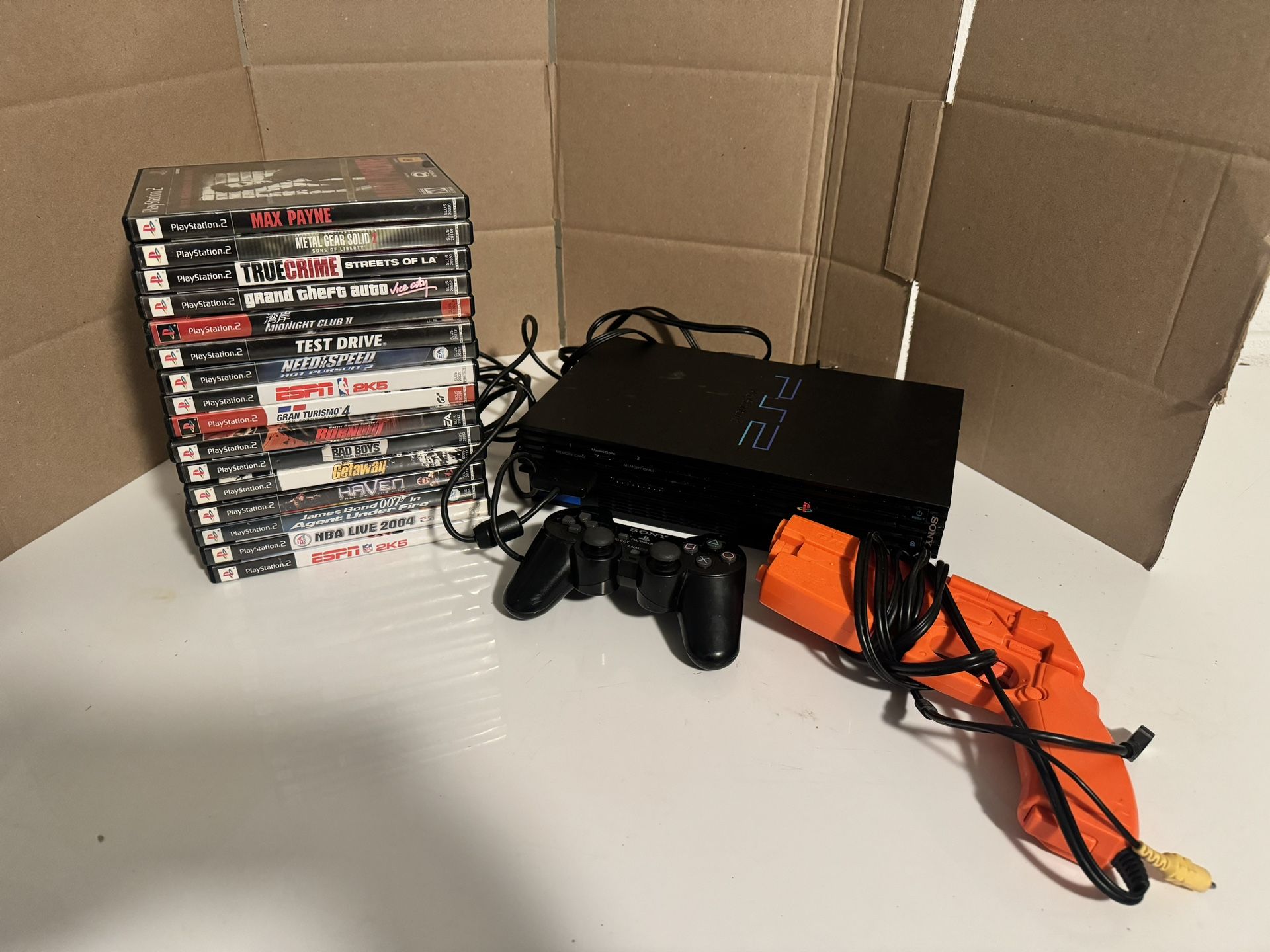 Playstation 2 lot 16 games