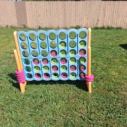 Big Colorful Connet Four, Costway