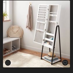 Bright room Mirror Organizer 