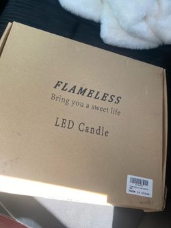 Flameles LED candles