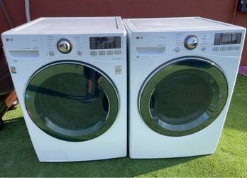 LG Washer/Dryer Set