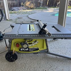 Ryobi Table Saw