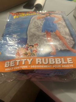 The flintsones Betty Halloween costumes for women’s
