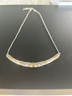 SILPADA Sterling Silver "Canyon Dreams" Necklace 