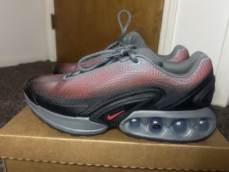Nike Air Max DN Black University Red Iron Grey Nby