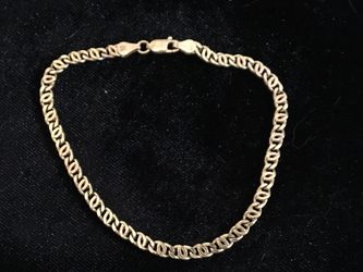 Gold/925 bracelet