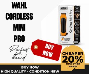 Wahl Cordless Mini Pro