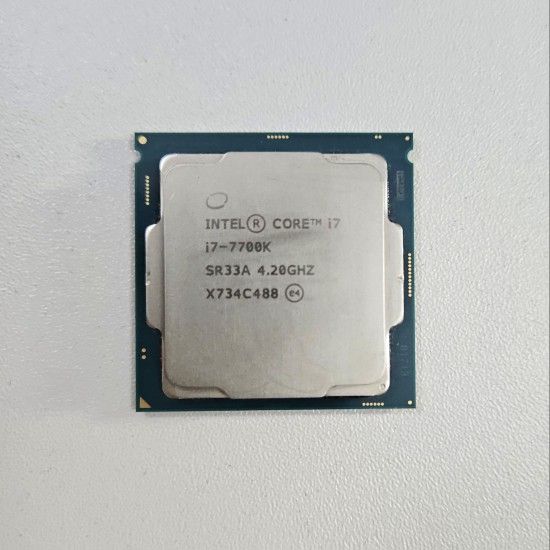 Intel Core i7 7700K up to 4.5GHz Quad Core CPU Processor Socket LGA 1151 Tested!