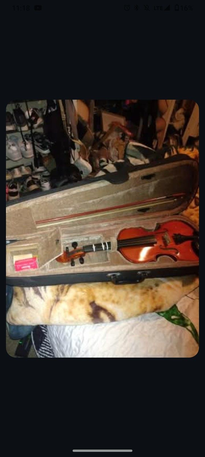 Violin- Barley Used Once