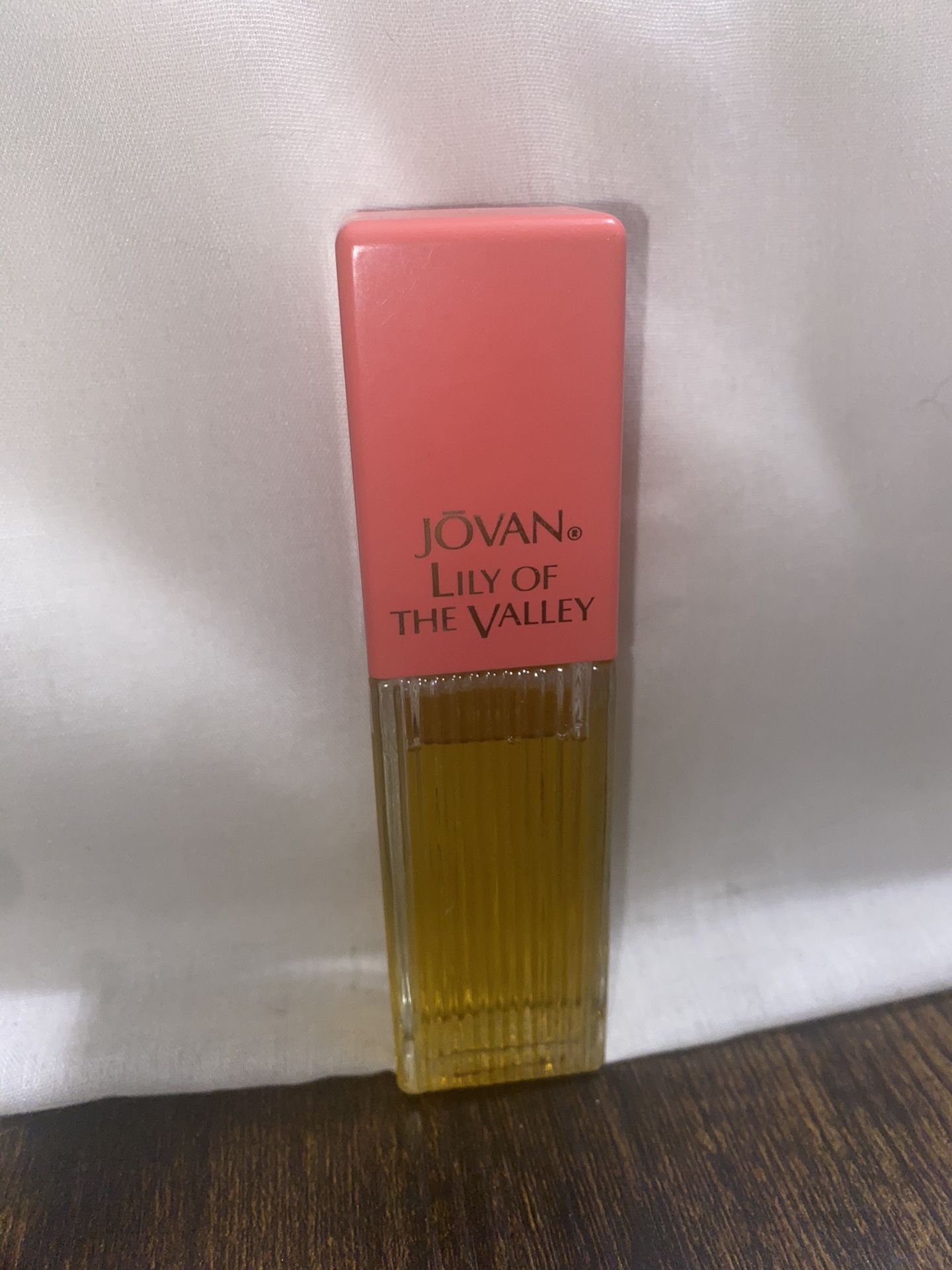 Jovan Lily of The Valley Spray Cologne Oz Retired Fragrance - Main Image