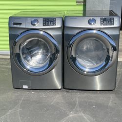 Samsung Set Gas Dryer And Washer