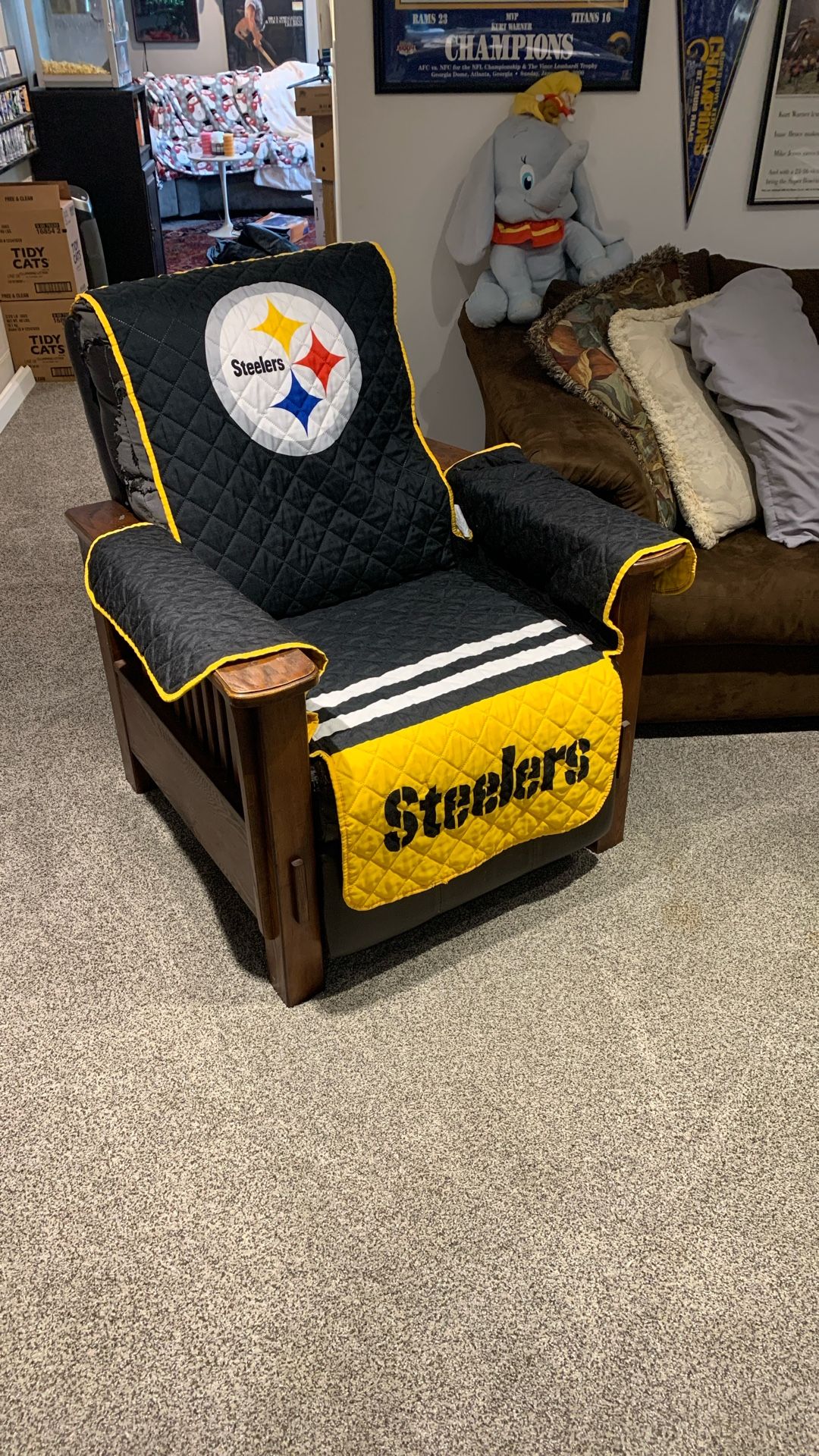 Mission Style Recliner