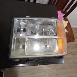 2013 GMC Headlight 