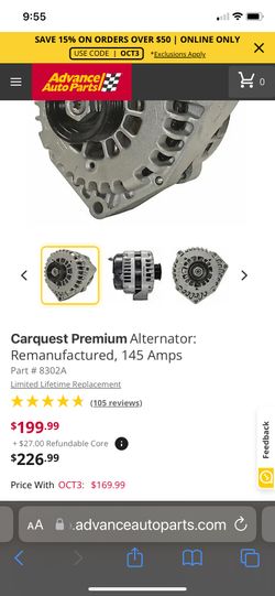 Brand New Alternator !! 