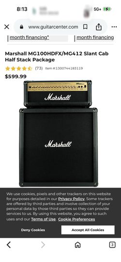 Half stack