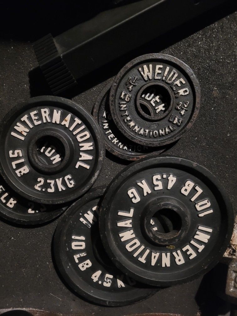 Olympic Weights