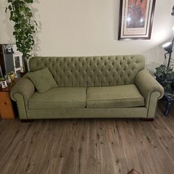Green Family Room Sofa Couch