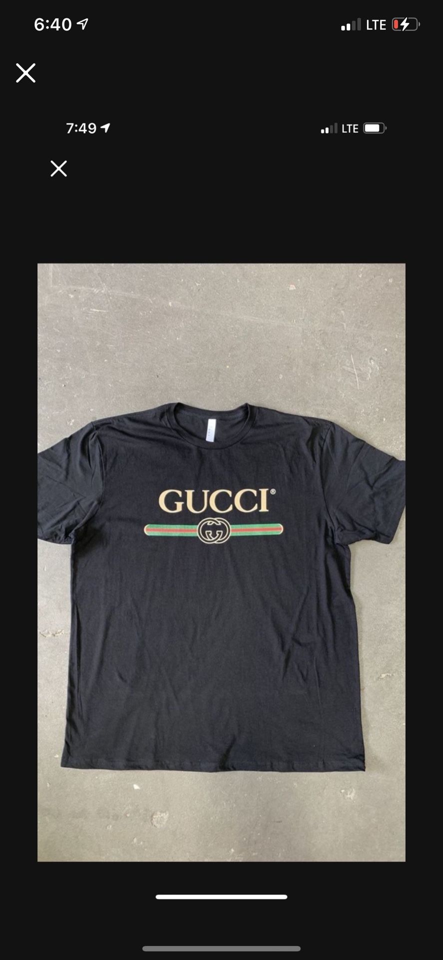 Gucci unisex Shirt