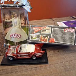 Grease Doll And Car
