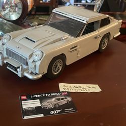 Lego James Bond™ Aston Martin DB5