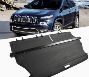 🐥 2014 - 2018 Jeep Cherokee Trailhawk Retractable Trunk Cargo Cover Security Shade