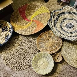 Bohemian Baskets For Your Wall Or Decor