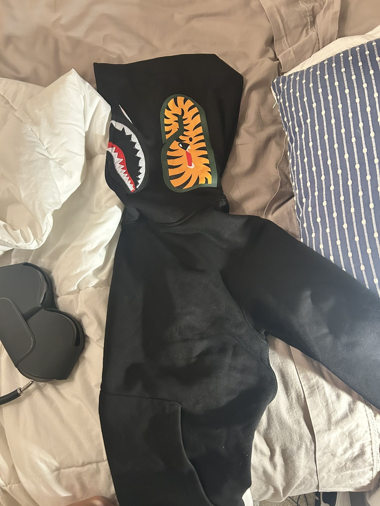 Authentic Bape Black Hoodie.