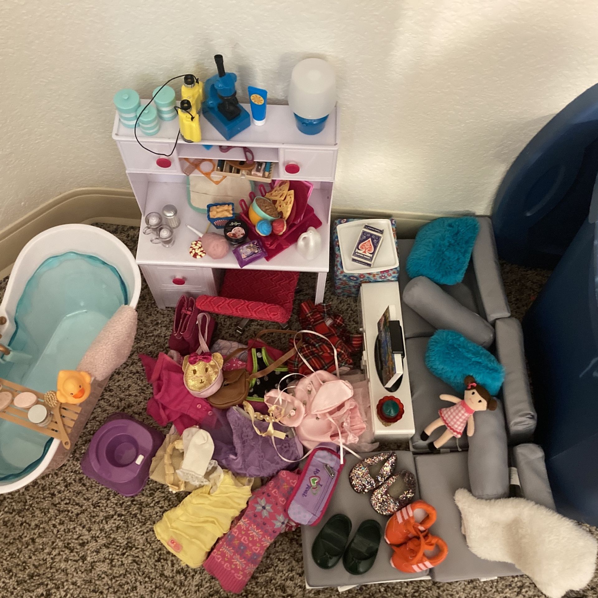 American girl Size Accessories 