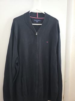 Tommy Hilfiger Zip Up Vest 