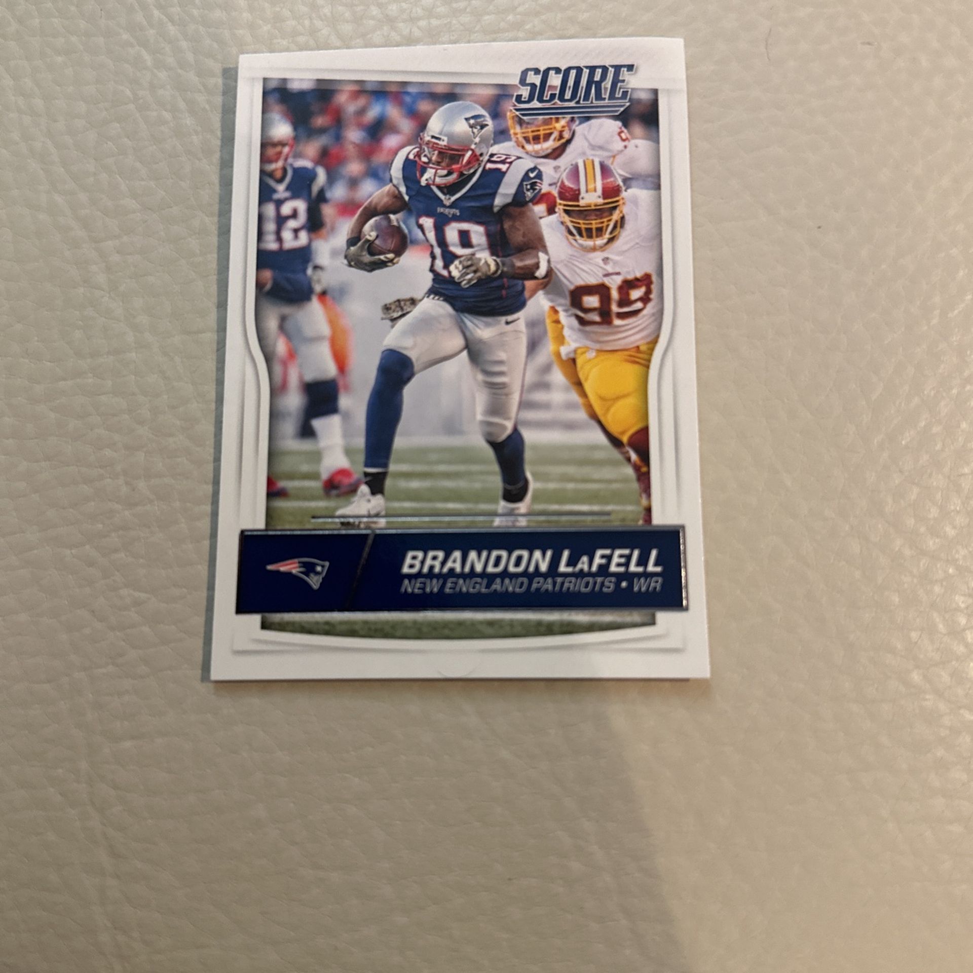 Brandon La fell Card