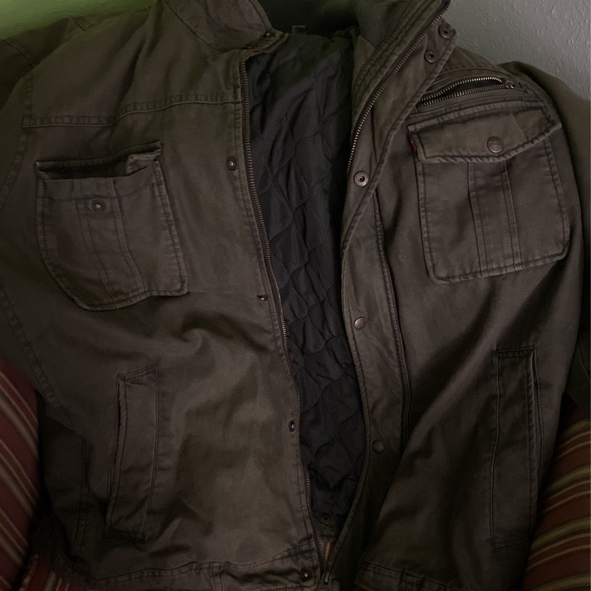 Green Levi Jacket