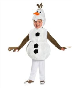 Baby Olaf Inspired Halloween Costume, 12-18 months