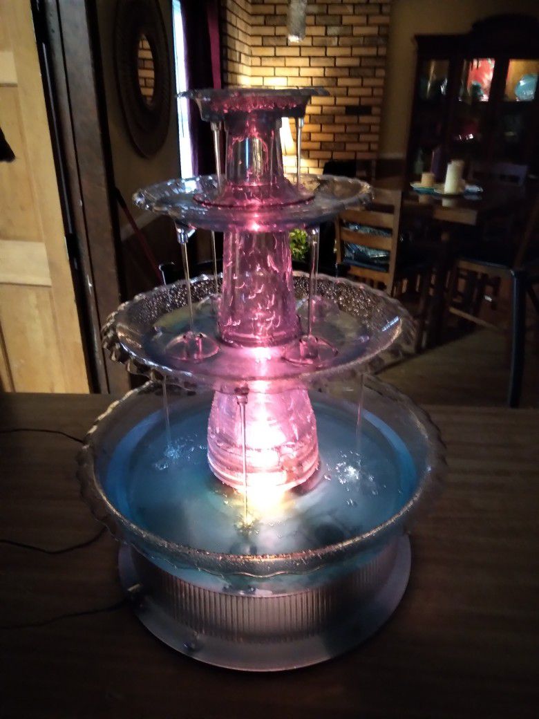 Rival Dazzle Lighted Beverage Fountain