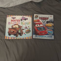 Disney Cars Books 5 Dollar Each