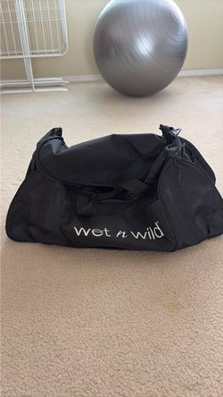Wet n Wild Black Duffel Bag