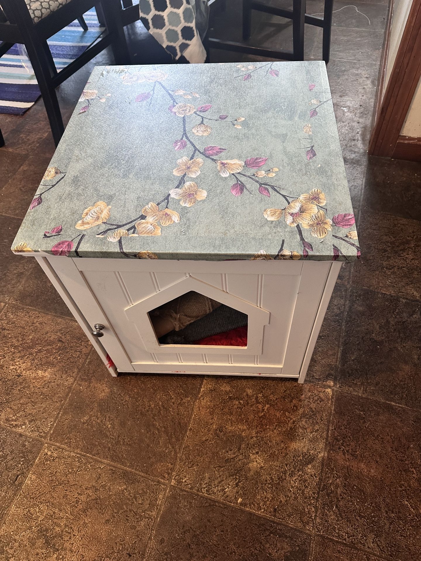 Cat litter House - Wood