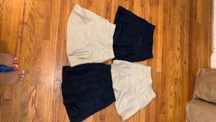 Nautica girls school uniform skorts; Size: 10